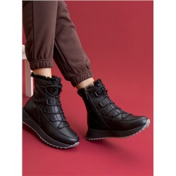 GG004-021 черн Ботинки зима женские (36-41)/10