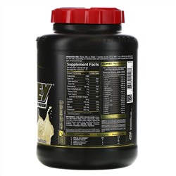 ALLMAX Nutrition, AllWhey Gold, 100% Whey Protein + Premium Whey Protein Isolate, French Vanilla, 5 lbs. (2.27 kg)