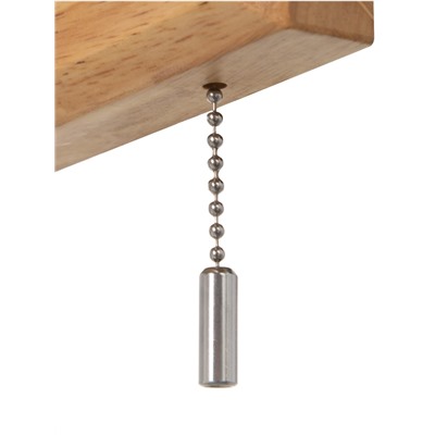 Бра «Герцог» 1×40 Вт Е27 сатин/коричневый 16×21×38 см