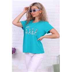 Футболка 27330 (Зеленый)