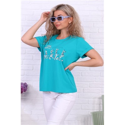 Футболка 27330 (Зеленый)
