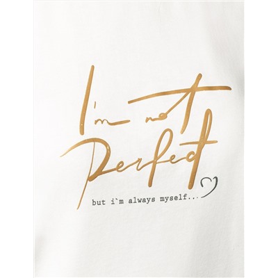 VILATTE Футболка D49.092