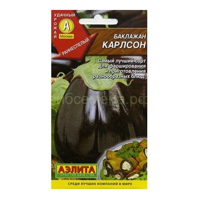 Баклажан Карлсон (Аэлита)