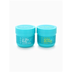 Молочко для тела Aroma silk body, увлажняющее, 140 мл, Miss Organic