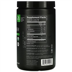 Nutiva, органический порошок MCT, без добавок, 300 г (10,6 унции)