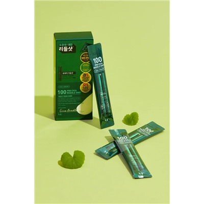 VT Cosmetics Бустер-сыворотка для чувствительной кожи для лица с микроиглами и экстрактом центеллы / Pro Cica Reedle Shot 100 Stick, 10 x 2 мл KRISTALLER, 1134804