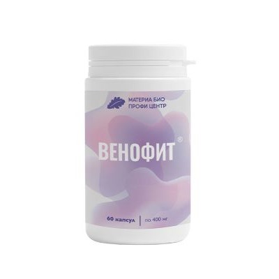 Венофит от тяжести в ногах 60 капс.
