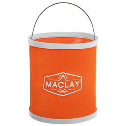 Ведро складное maclay, 11 л, МИКС