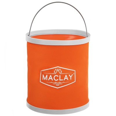 Ведро складное maclay, 11 л, МИКС