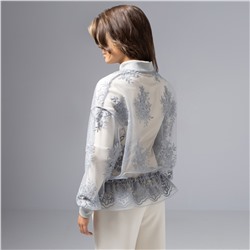 Бомбер с вышивкой, Роскошное решение (new)