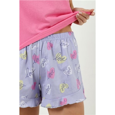 Пижама Кенни-3 (Розовый)