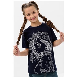 Футболка Ветер аниме детская