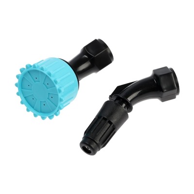 УЦЕНКА Опрыскиватель аккумуляторный ТУНДРА, НЕТ USB, 2 насадки, шланг 5 м