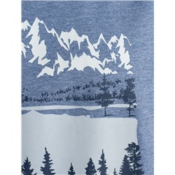 Футболка из премиального хлопка с авторским принтом