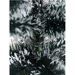 Искусственная ёлка с инеем «Зимнее волшебство. Радуга», 60 см, 60 ПВХ веток отгибаются