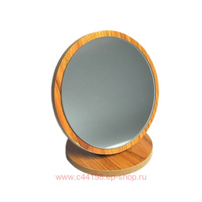 Зеркало RI Zhuang Mirror настольное круглое деревянное d15см R-74
