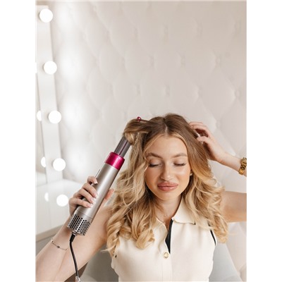 Мультистайлер Luazon LW-17, 1000 Вт, керамическое покрытие, 5 насадок, до 120 °C