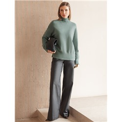 Свитер из пряжи с кашемиром