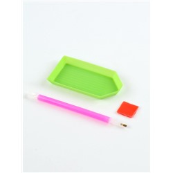 Алмазная мозаика с полным заполнением на холсте с подрамником «Мусье кот», 40×50 см