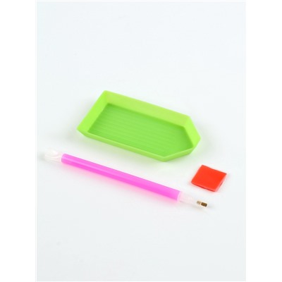 Алмазная мозаика с полным заполнением на холсте с подрамником «Мусье кот», 40×50 см