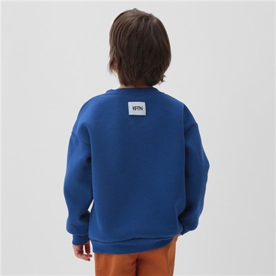 Свитшот с начесом детский KAFTAN Unique размер28 (86-92 см)