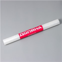 Коврик противоскользящий Доляна «Галька», 45×90 см, прозрачный