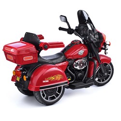 Мотоцикл "Чоппер" 6V4.5 моноприводный (красный)