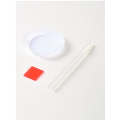 Алмазная вышивка с частичным заполнением «Собачка» 20×25 см