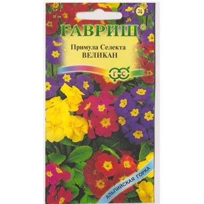 Примула Селекта Великан, смесь (Код: 9375)