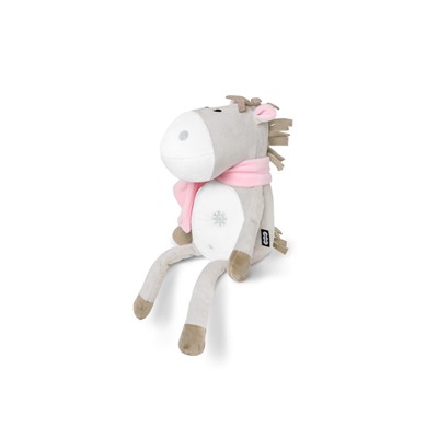 Мягкая игрушка «Лошадка Снежинка», 45 см