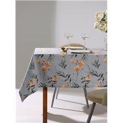 Скатерть Этель Yellow poppies 149×110 см, 100% хлопок, репс 210 г/м²