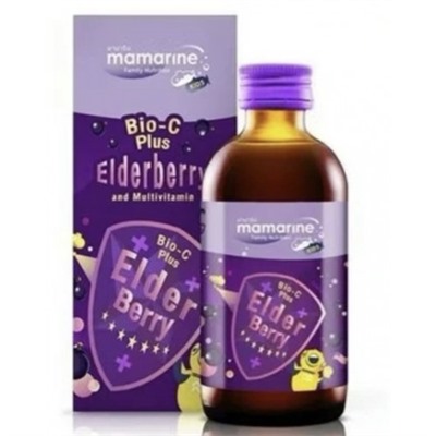 Сироп для иммунитета с бузиной и витамином С 120 мл
