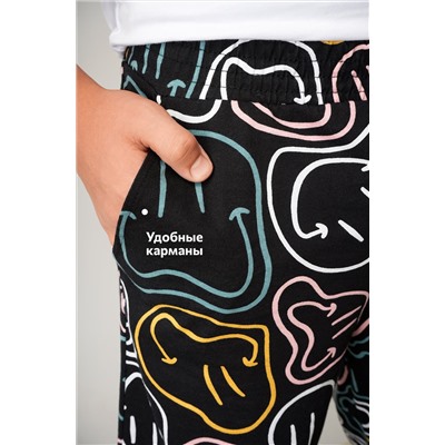 Хлопковые шорты для мальчика Happyfox