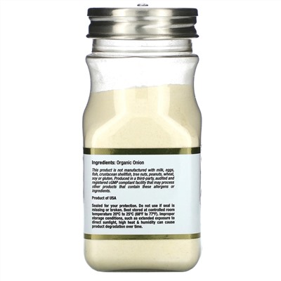 California Gold Nutrition, органический луковый порошок, 70 г (2,5 унции)