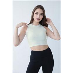 Топ Emotion Day Crop (Молочный)