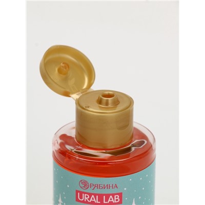 Подарочный набор косметики в мешке: крем для рук, пилочка, гель для душа, аромат ягодный сорбет, URAL LAB