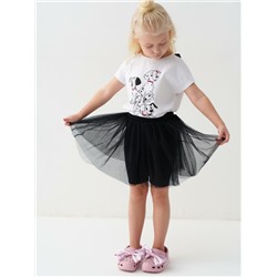 Юбка-легинсы трикотажные для девочек