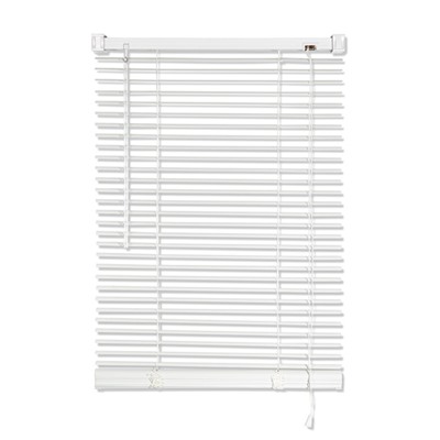 Жалюзи, пластик 60×160 см, цвет белый