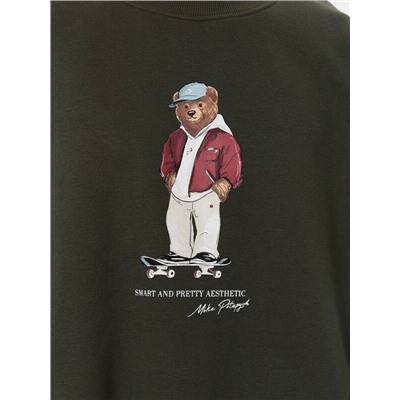 СВИТШОТ МУЖСКОЙ 121866/1