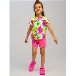 Фуфайка трикотажная для девочек (футболка)