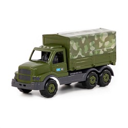 322278 Полесье "Сталкер", автомобиль бортовой тентовый военный (KZ)