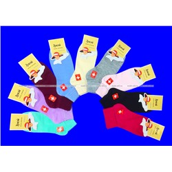 Зувей носки женские медицинские со слабой резинкой "Шляпа"