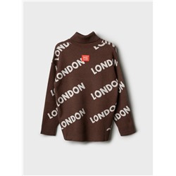 Свитер трикотажный для девочек