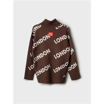 Свитер трикотажный для девочек