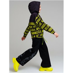 Куртка текстильная с полиуретановым покрытием для девочек (ветровка)