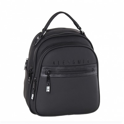 Рюкзак 8873CD black Alex&Mia