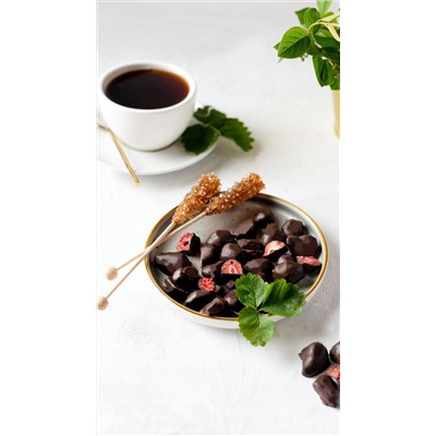 Земляника в шоколаде / 100 г / ТМ Сибирский кедр