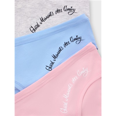 ТРУСЫ ДЛЯ ДЕВОЧЕК (3ШТ.) 417747-3