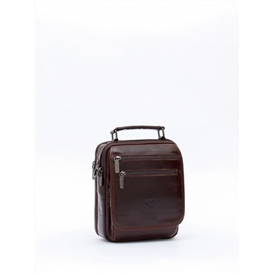 Сумка 66621M brown Fuzhiniao