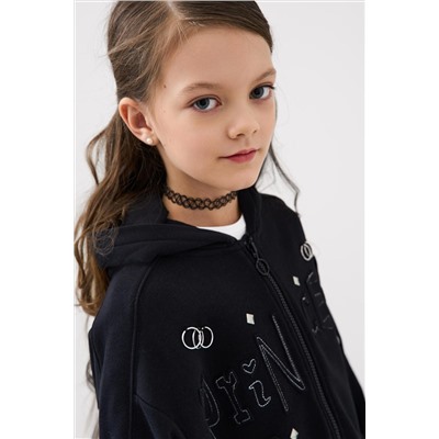 Толстовка трикотажная для девочек PLAYTODAY, 1239824